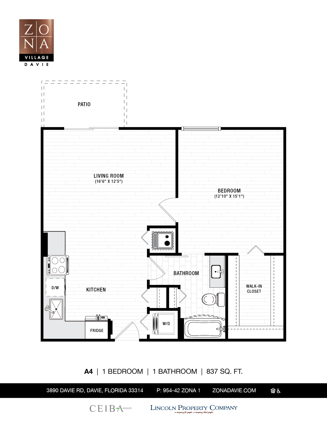3890 Davie Rd Studio-2 Beds Apartment for Rent - Photo Gallery 37